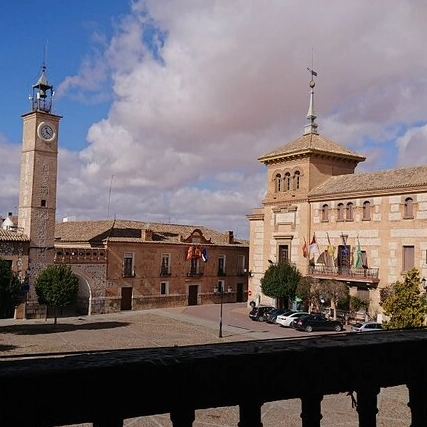 Folleto turístico de Consuegra