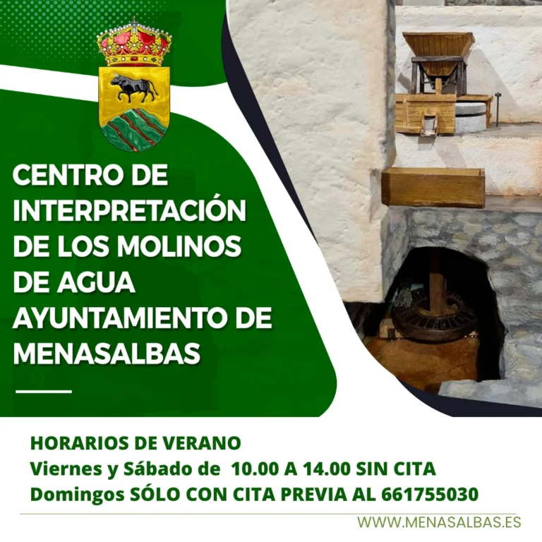 Apertura Centro de Interpretación Molinos de Agua