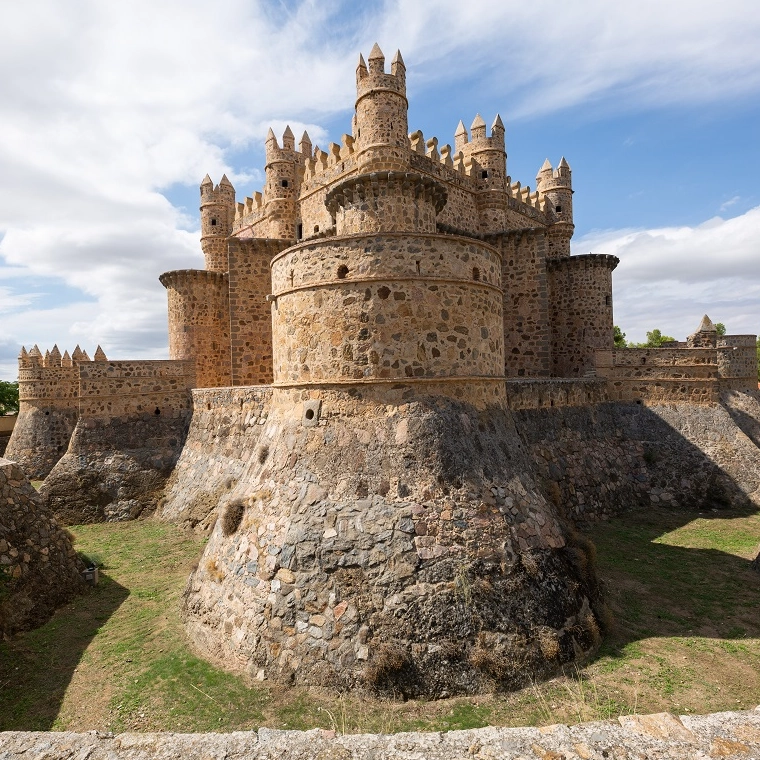 Ruta de los tres Castillos