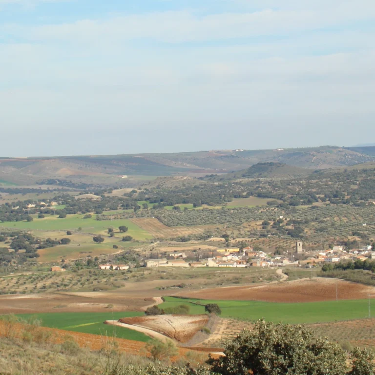Vías Pecuarias en Montes de Toledo