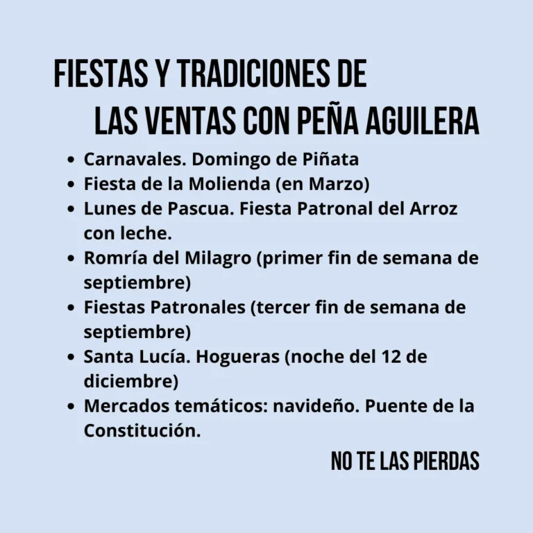 Todas las Fiestas de Las Ventas con peña Aguilera