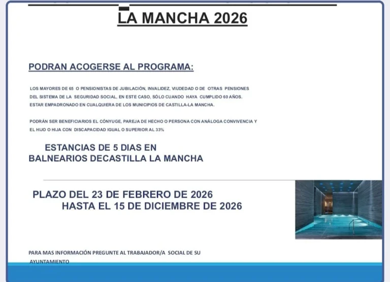Termalismo 2026