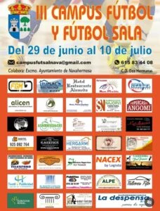 ⚽🔥III Campus de Fútbol y Fútbol Sala🔥⚽