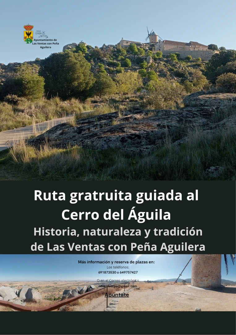 Ruta guiada gratuita al Cerro del Águila
