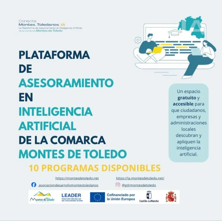 Plataforma de Asesoramiento en Inteligencia Artificial Montes de Toledo