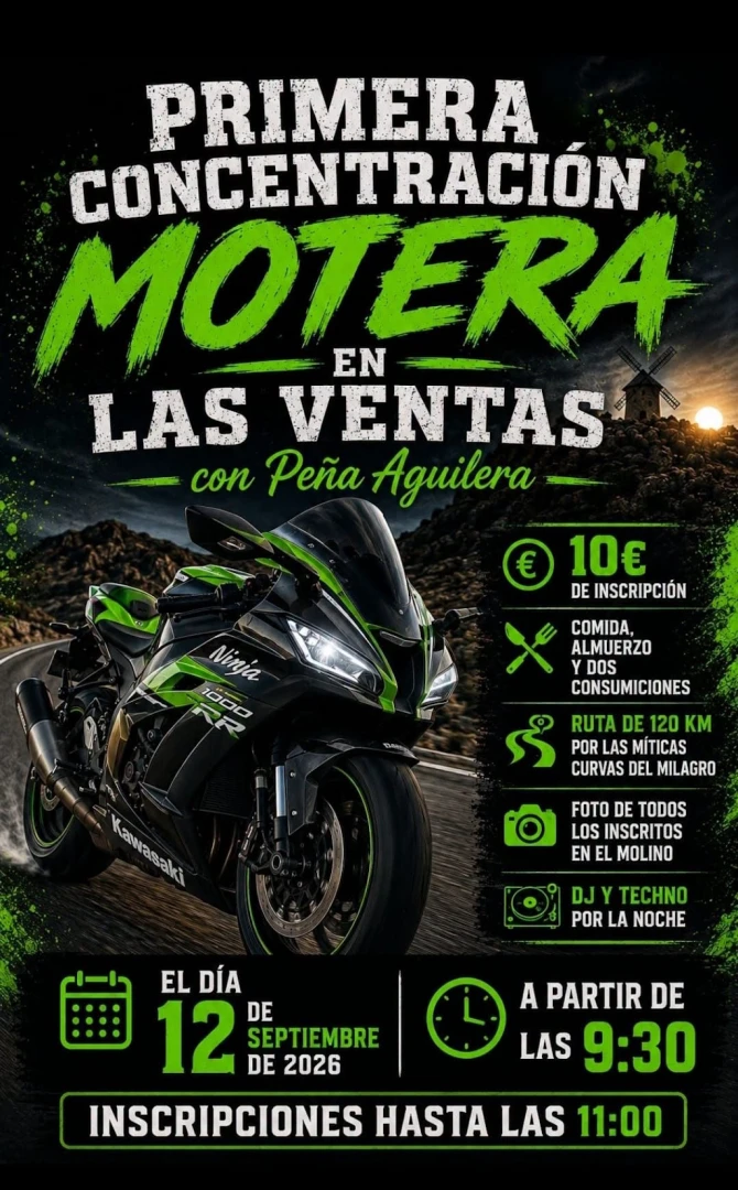 I Concentración Motera