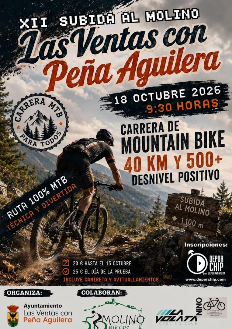 XII SUBIDA AL MOLINO